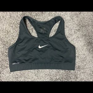 Black Nike Sports Bra